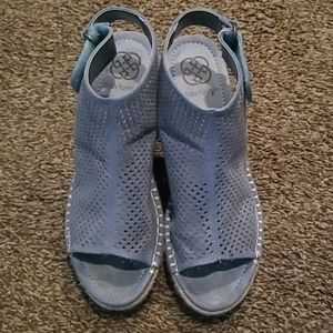 Espadrilles wedge sandals